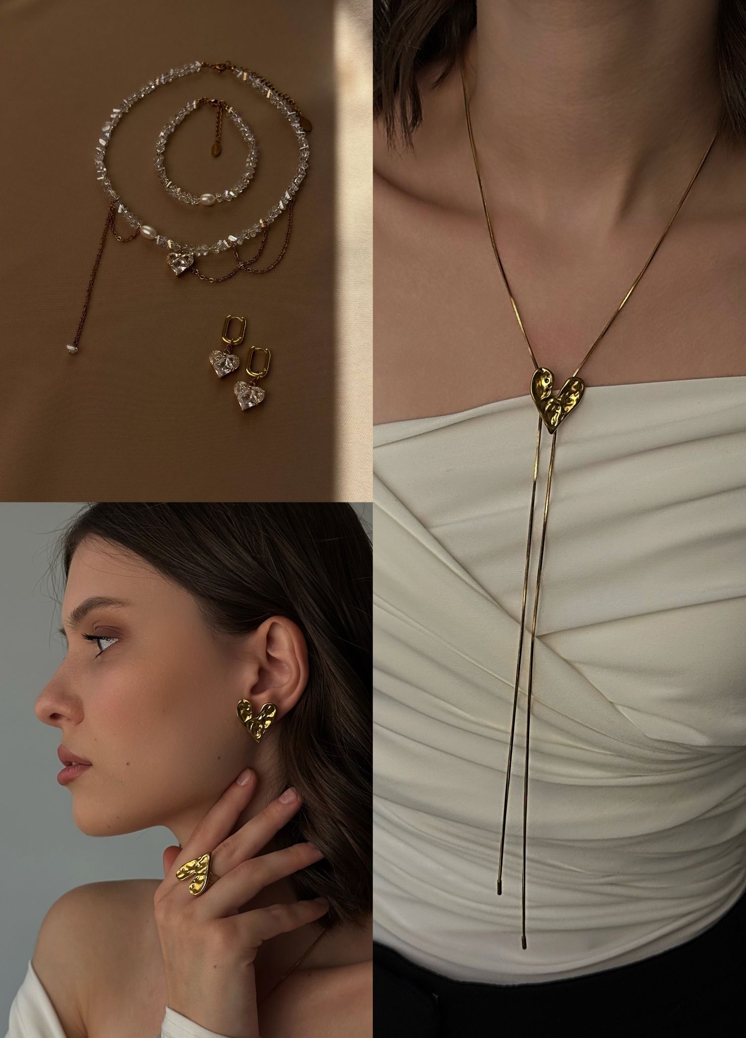 Прикраси Lamari Jewelry